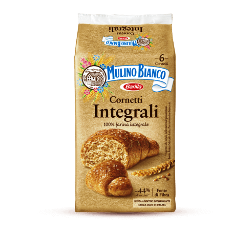 MULINO BIANCO CORNETTI INTEG 240GR X 8 