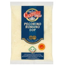 ROMANO GRATTUGIATO 1 KG CASTELLI 