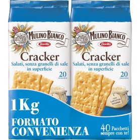 MULINO BIANCO CRACKER BIPACK NON SALAT 