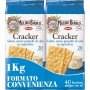 MULINO BIANCO CRACKER BIPACK NON SALAT 