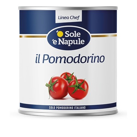 O SOLE E NAPULE POMODORINI 2.5 KG X 6 