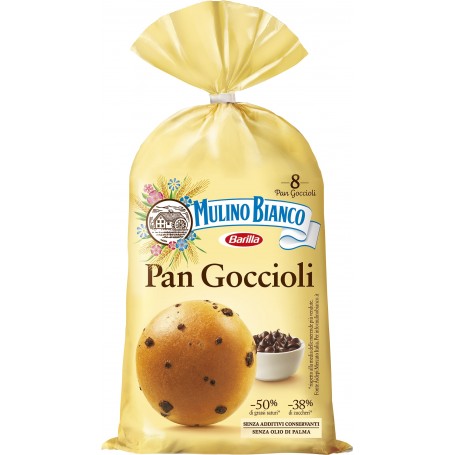 MULINO BIANCO PAN GOCCIOLI 336GR X12 