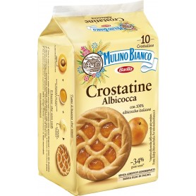 MULINO BIANCO CROSTATIN ALBICOC 400GRX12 