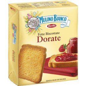 MULINO BIANCO FETTE DORATE 315GR X32 