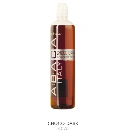 ABACA TOPPING CIOCCOLATO DARK CL 75 