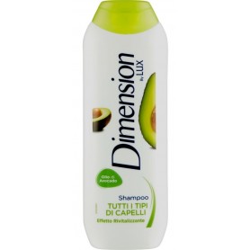 DIMENSION SHAMPOO AVOCADO 250MLX12 