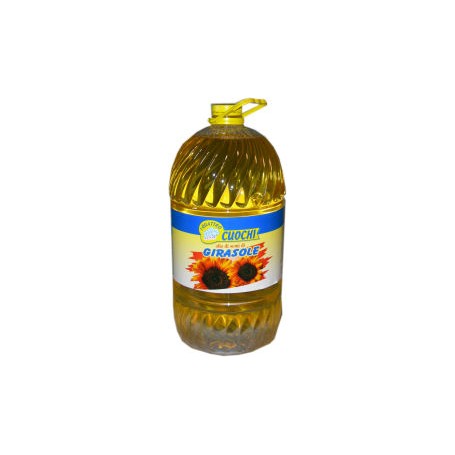 OLIO GIRASOLE QUATTRO CUOCHI LT 10 