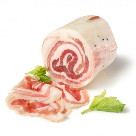 PANCETTA SCOTENNATA PRAZZOLI 1/2 SV ALL'ETTO