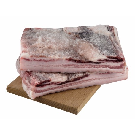 PANCETTA AFFUMICATA JOSI 1/2 SV KG 