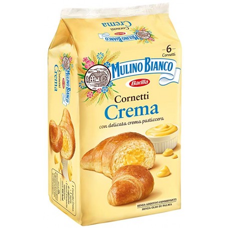 MULINO BIANCO CORNETTI CREMA 300GR X 8PZ 