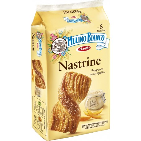 MULINO BIANCO NASTRINE 240GR X 12 PZ 