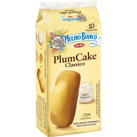 MULINO BIANCO PLUMCAKE CLASSICO 330GRX10 