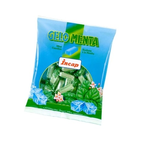 INCAP CARAMELLE GELO MENTA 1KG X12 