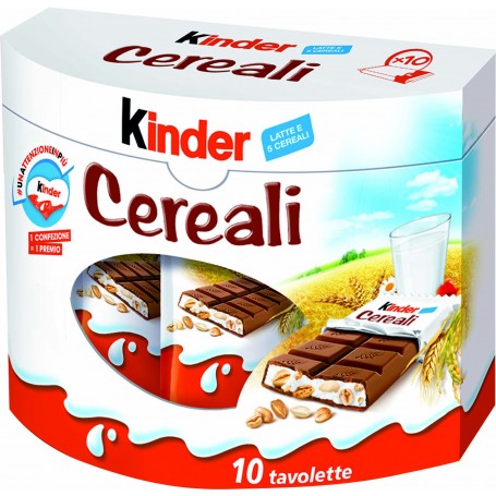 KINDER CEREALI FAMIGLIA X 10 