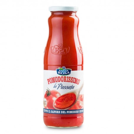 SANTA ROSA PASSATA DI POMODORO 700GR X12 