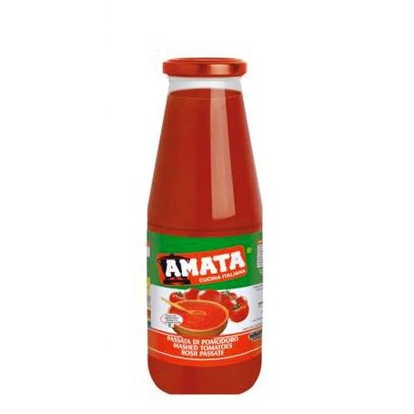 AMATA PASSATA DI POMODORO 700 GR X 12 2 PEZZI €1