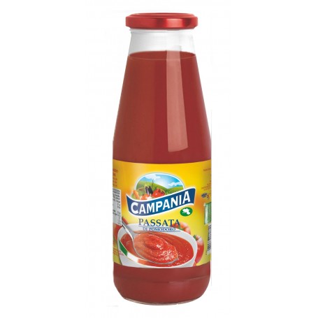 PASSATA DI POMODORI CAMPANIA 700 GR X 12 