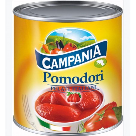 POMODORI PELATI CAMPANIA 3 KG X 6 