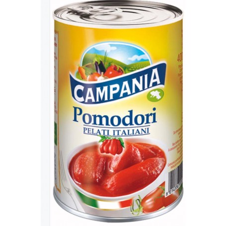 POMODORI PELATI CAMPANIA 500 GR X 12 