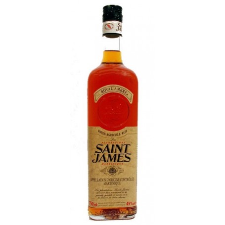 RUM SAINT JAMES SCURO CL 70 