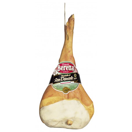 PROSCIUTTO SAN DANIELE BERETTA CON OSSO 