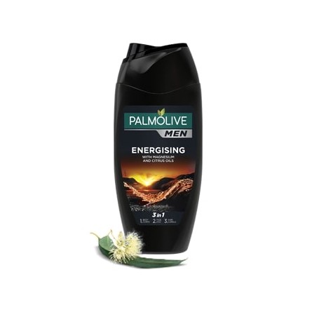 PALMOLIVE MEN ENERGISING 250 ML X 12 