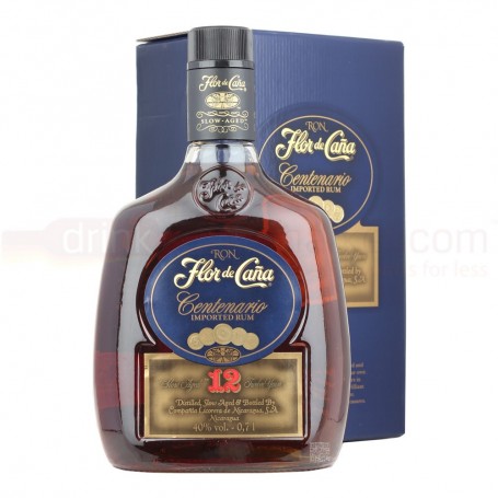 RON FLOR DE CANA CENTENARIO 12 YEAR 100A10RC/X