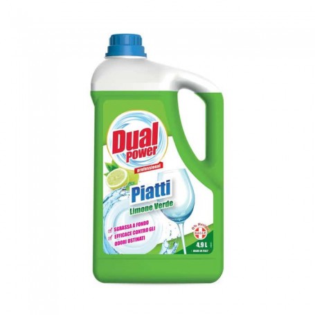 DUAL POWER PIATTI LIMONE VERDE 4.9 LT X2 