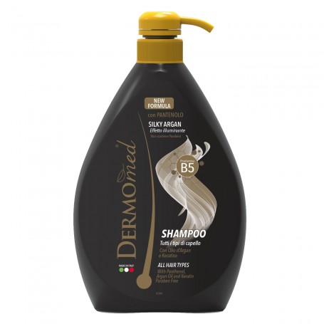 DERMOMED SHAMPOO ARGAN KERATINA 1LTX6 