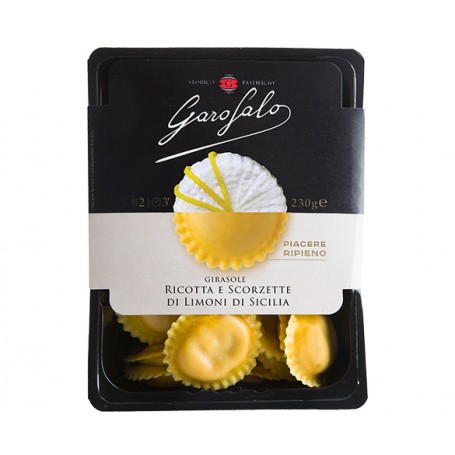 GAROFALO GIRASOLE RICOTTA LIMONE X 6 