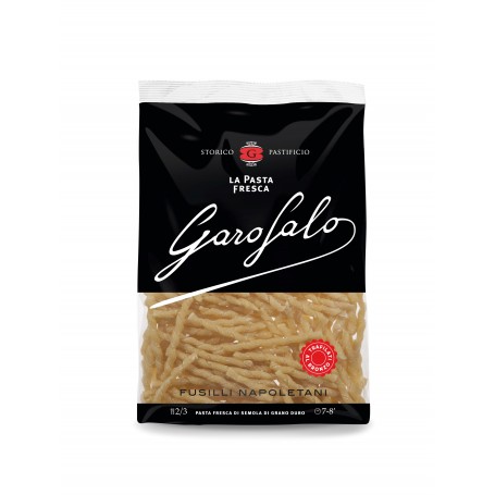 GAROFALO PASTA FUSILLI NAPOLET 400GRX10 