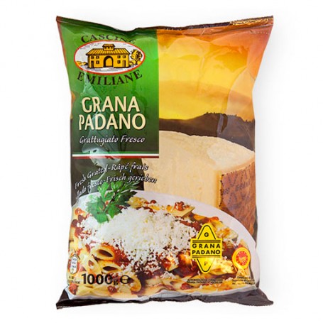 GRANA PADANO GRATTUGIATO BUSTA 1 KG 