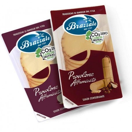 BRAZZALE PROVOLONE AFF A FETTE 80GR X15 