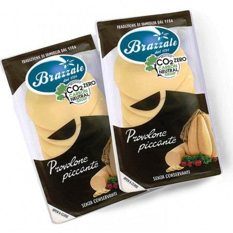 BRAZZALE PROVOLONE PICC A FETTE 80GR X15 