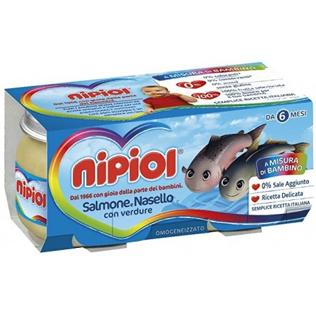 NIPIOL OMOGENEIZZATO SALM-NAS-V 2X80GX12 