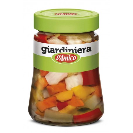 D'AMICO GIARDINIERA 300 GR X 8 PZ 