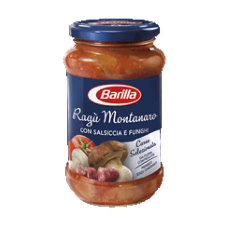 SUGHI BARILLA GR 400X6 RAGU' MONTANARA 