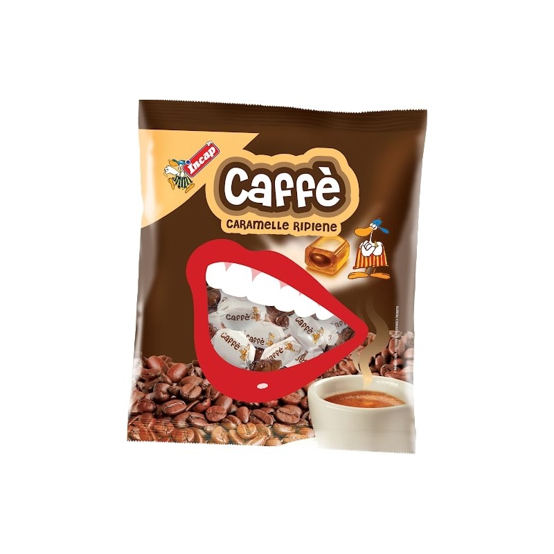 INCAP CARAMELLE CAFFÈ 500GR X24