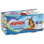 NIPIOL OMOGENEIZZATO CONIGLIO 2X80GRX12 