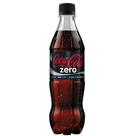 COCA COLA ZERO PET CL 50X24 