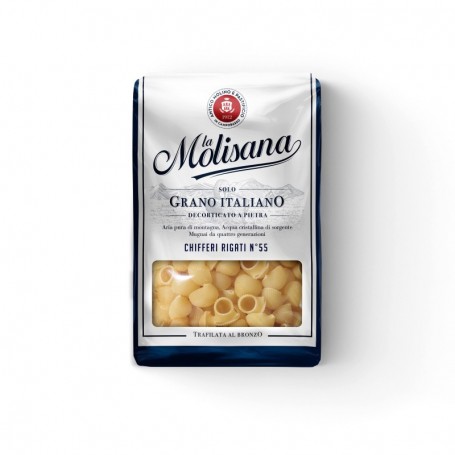 LA MOLISANA N°55 CHIFFERI RIG 500GR X24 