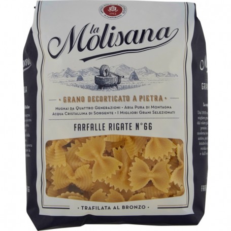 LA MOLISANA N°66 FARFALLE RIG 500GR X24 