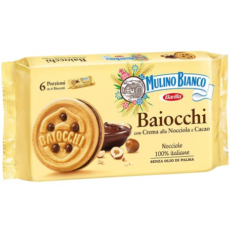 MULINO BIANCO BAIOCCHI FAMIGLIA 336GRX10 