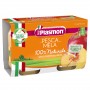 PLASMON OMOGENEIZZATO PESCA MEL 2X104X12 