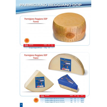 SORESNA PARMIGIANO REGGIANO DOP 