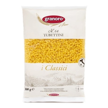 GRANORO TUBETTINI N°64 500GR X24 