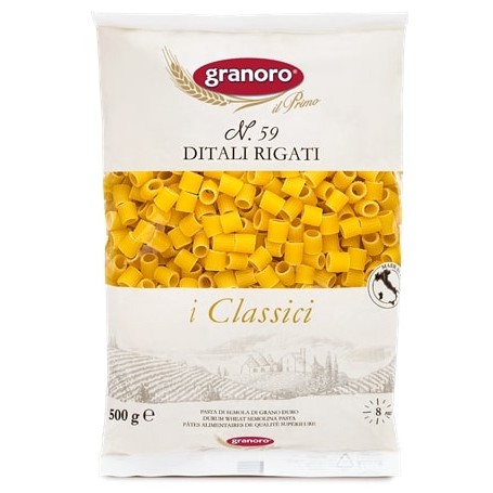 GRANORO DITALI RIGATI N°59 500GR X24 