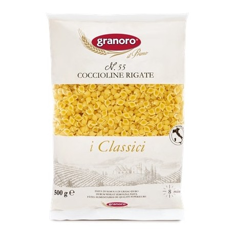 GRANORO COCCIOLINE RIGATE N°55 500GR X24 