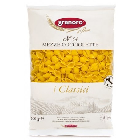 GRANORO MEZZE COCCIOLETTE N°54 500GR X24 