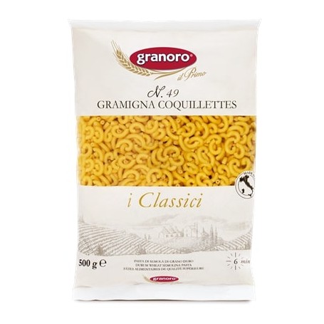 GRANORO GRMIGLIA COQUIL N°49 500GR X24 